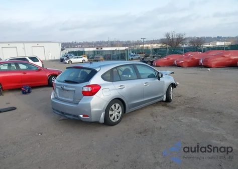 2013 Subaru Impreza 2.0I from USA, damaged, VIN JF1GPAA67DH817918